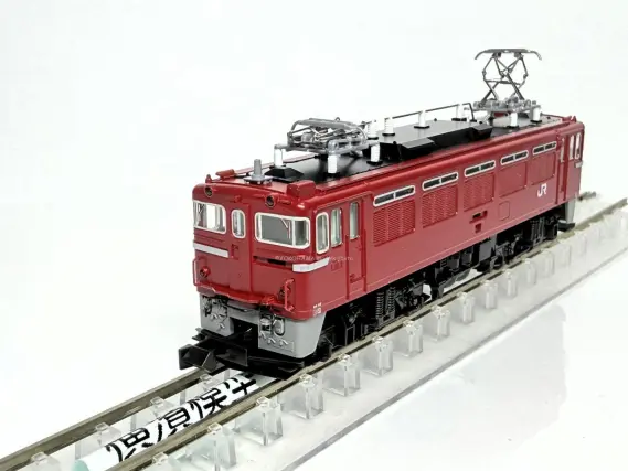 オリエントサルーン　Nゲージ　鉄道模型　他サイト出品中 JR ED75-700形電気機関車（前期型・オリエントサルーン色）｜製品情報