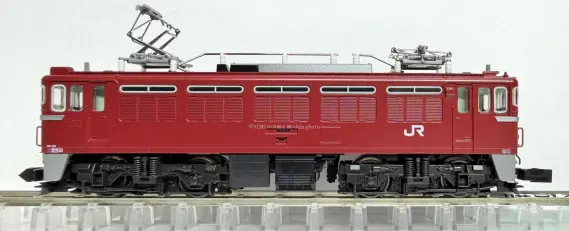 ED75 700番台 前期形 JR仕様が入線しました。 KATO 3075-7 | NGaugeJP