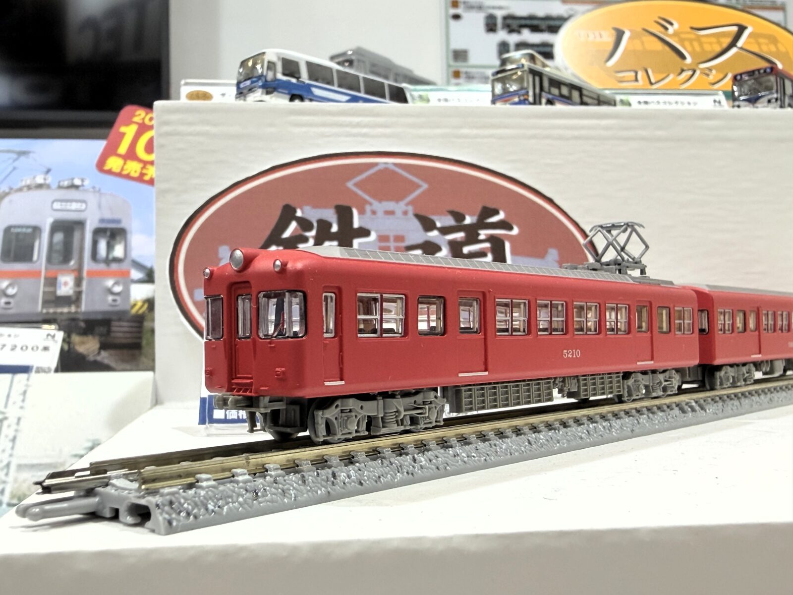 鉄コレ 名古屋鉄道5200系2両セットB(332145) トミーテック ジオコレ