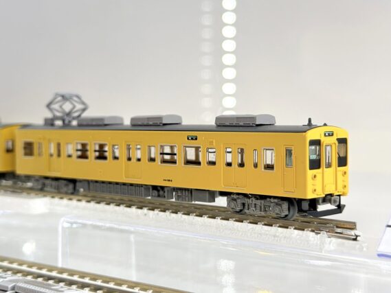 鉄道コレクション JR105系体質改善30N更新車(岡山電車支所F02編成・黄色)2両セット 2026年6月発売予定333517 トミーテック ジオコレ Nゲージ鉄道模型