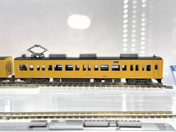 鉄コレ JR105系体質改善30N更新車（岡山電車支所F02編成・黄色）2両