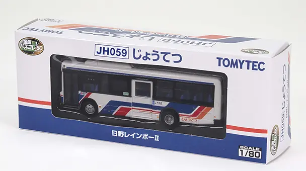 JH059＞全国バスコレクション80じょうてつ 335818 トミーテック