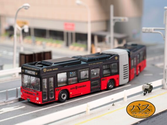 337690 ザ·バスコレクション 岐阜バス GIFU RED OMNIBUS トミーテック Nゲージ 鉄道模型