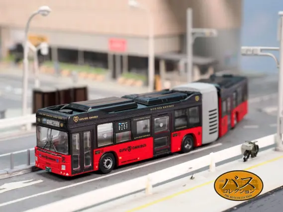 ザ·バスコレクション 岐阜バス GIFU RED OMNIBUS 337690 トミーテック