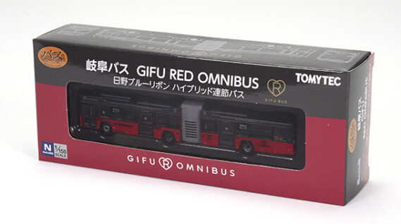 ジオコレ 337690 ザ·バスコレクション 岐阜バス GIFU RED OMNIBUS ジオコレ Nゲージ 鉄道模型
