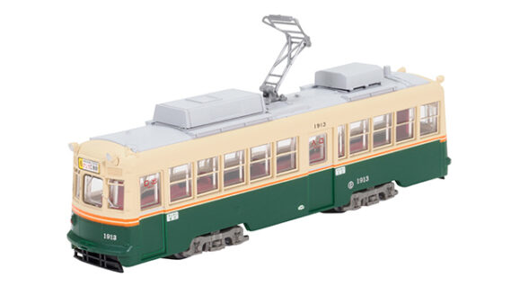 ジオコレ 337799 鉄道コレクション 広島電鉄1900形1913号 ジオコレ Nゲージ 鉄道模型