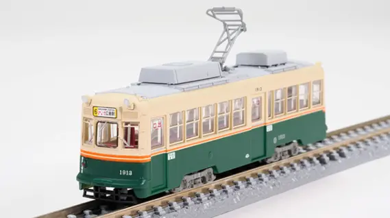 鉄コレ 広島電鉄1900形1913号 337799 トミーテック ジオコレ(鉄道