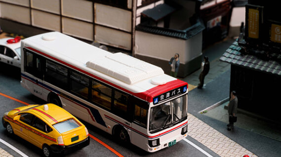 ジオコレ 337966 ザ・バスコレクション 会津バス2台セット ジオコレ Nゲージ 鉄道模型