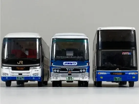 ザ・バスコレクション ジェイアール東海バス レトロバス(340577