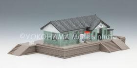 木造駅舎セット(淡緑) 2026年7月発売予定 品番：4260 鉄道模型 TOMIX
