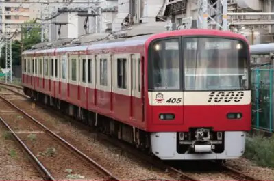 京急新1000形1405編成（更新車）4両セット 2026年発売予定 品番：6114