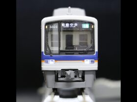 南海5000系南海塗装（5507F）8両セット 品番：6125 鉄道模型