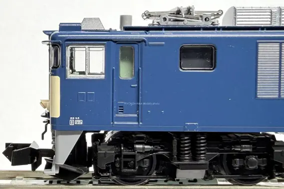 EF64 1000番代 後期型 JR東日本仕様が入線しました。 TOMIX 7113 EF64