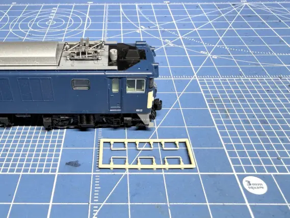 EF64 1000番代 後期型 JR東日本仕様を弄る。 ジャンパ連結器をリアルに