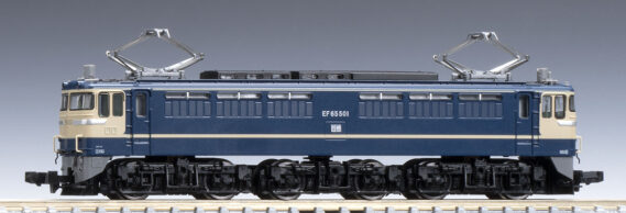 TOMIX 7116 JR EF65 500形電気機関車(501号機) トミックス Nゲージ 鉄道模型