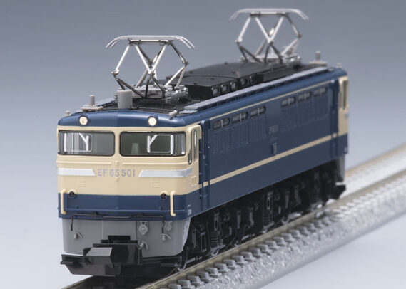 TOMIX 7116 JR EF65 500形電気機関車(501号機) トミックス Nゲージ 鉄道模型