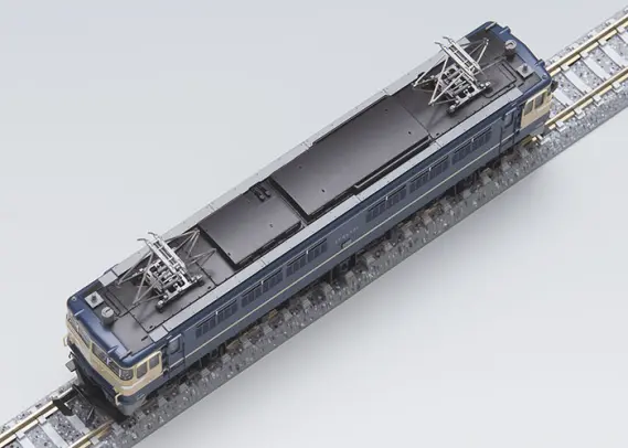JR EF65 500形電気機関車（501号機） 品番：7116 鉄道模型 TOMIX