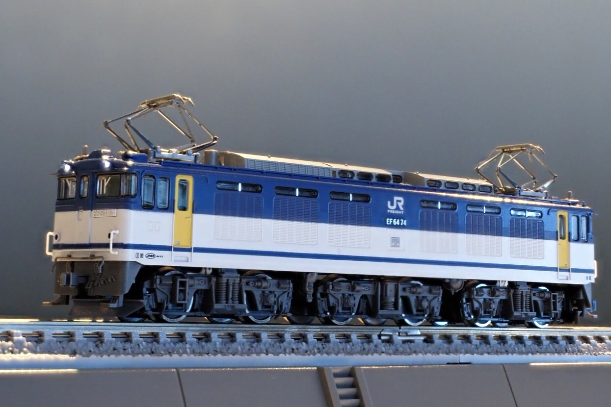 JR EF64 0形電気機関車(7次形·JR貨物更新車) 品番：7119 鉄道模型