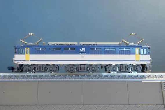 JR EF64 0形電気機関車(7次形·JR貨物更新車) 品番：7119 鉄道模型