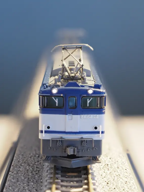 JR EF64 0形電気機関車(7次形·JR貨物更新車) 品番：7119 鉄道模型