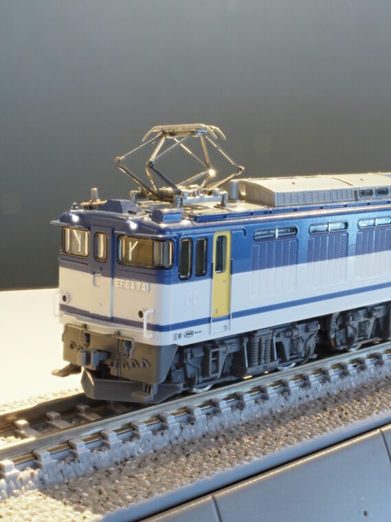 TOMIX 7119 JR EF64 0形電気機関車(7次形·JR貨物更新車) トミックス Nゲージ鉄道模型