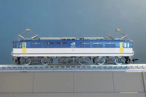 JR EF64 0形電気機関車(7次形·JR貨物更新車) 品番：7119 鉄道模型