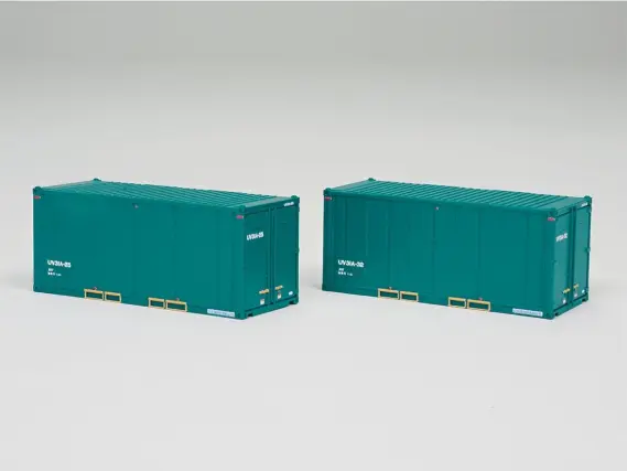私有 UV31A形コンテナ (日本石油輸送・グリーン・2個入) テック