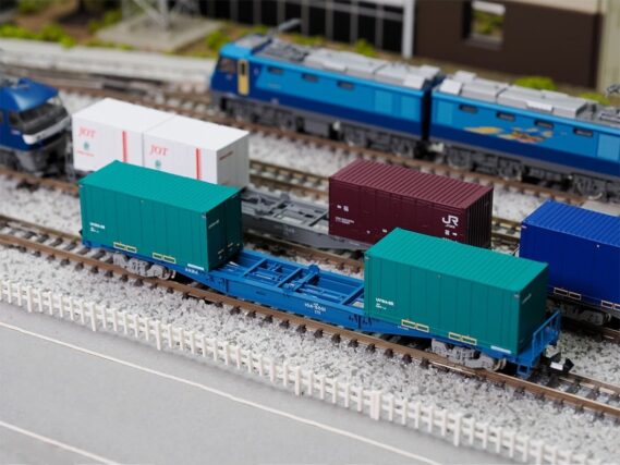 TOMIX 93601 私有 UV31A形コンテナ (日本石油輸送・グリーン・2個入) トミックス Nゲージ鉄道模型