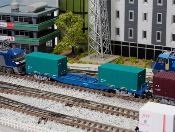 TOMIX 93601 私有 UV31A形コンテナ (日本石油輸送・グリーン・2個入) トミックス Nゲージ鉄道模型