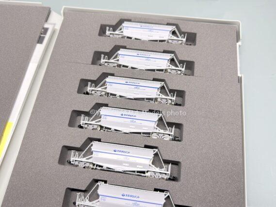 16両収納！ホキ1000・1100白ホキ専用ウレタンケースに詰め替え。 YN