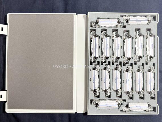 16両収納！ホキ1000・1100白ホキ専用ウレタンケースに詰め替え。 YN