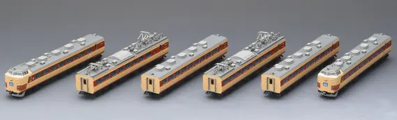 ハル④ JR 485系特急電車（新潟車両センター・K1編成）セット 品番：97605