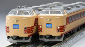 JR 485系特急電車（新潟車両センター・K1編成）セット 品番：97605