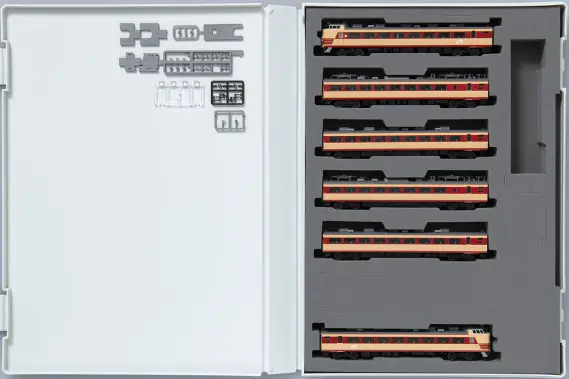JR 485系特急電車（新潟車両センター・K1編成）セット 品番：97605