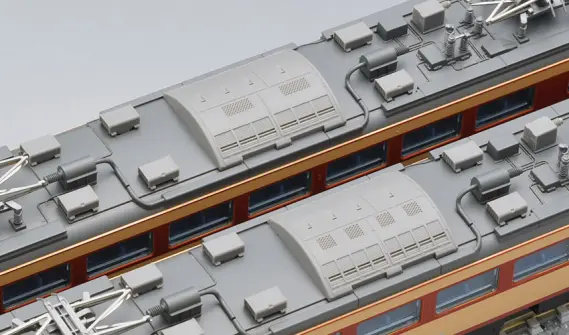 JR 485系特急電車（新潟車両センター・K1編成）セット 品番：97605