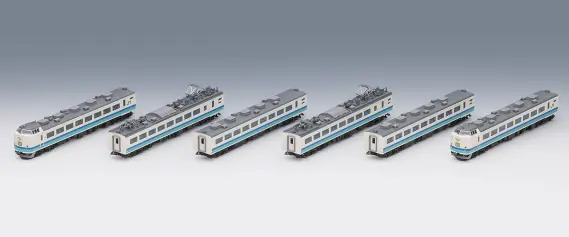 JR 485 1000系特急電車(新潟車両センター・T13編成)セット 品番：97606
