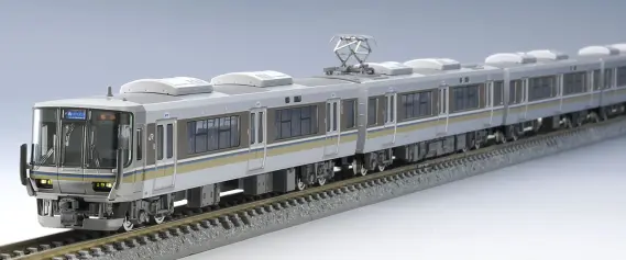 JR 223 2000系近郊電車（1次車・転落防止幌付・8両編成）セット 品番