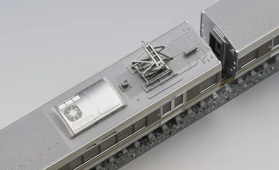 JR 223 2000系近郊電車（1次車・転落防止幌付・8両編成）セット 品番