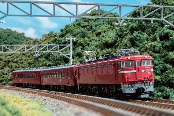 TOMIX】新製品ポスター公開 2026年7月発売予定 板谷峠EF71+50系、キハ