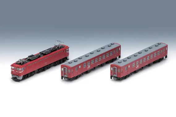 JR 奥羽本線なつかしの板谷峠客車列車セット 特別企画品 2026年7月発売