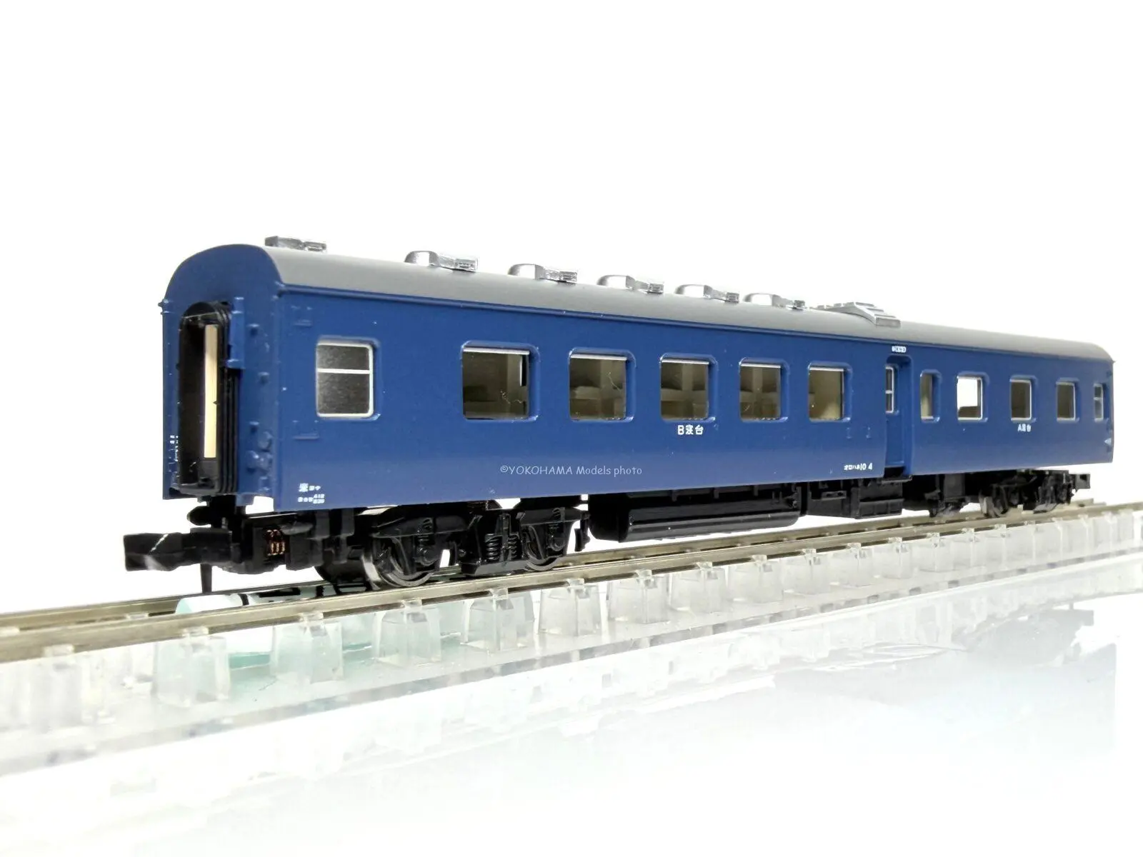 GM 名鉄1000系 ブルーライナー 4両編成セット（動力付き） 品番:50691