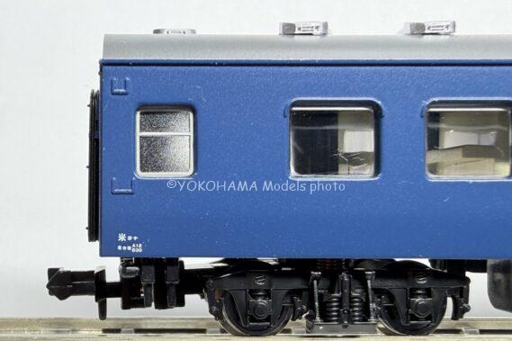 MICROACE(マイクロエース) A9325 オロハネ10 4 青 米子客貨車区 Nゲージ 鉄道模型