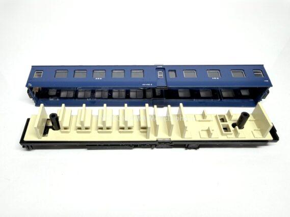 MICROACE(マイクロエース) A9325 オロハネ10 4 青 米子客貨車区 Nゲージ 鉄道模型