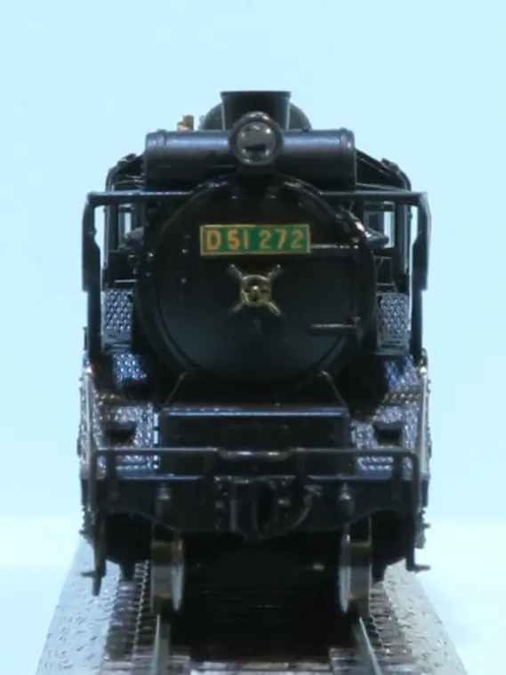 KATO】D51 272 熊本機関区 門鉄デフ付 2026年4月～5月発売予定 KATO