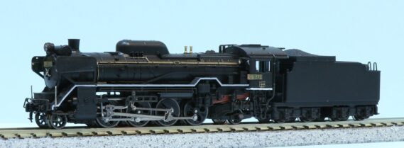 KATO京都駅店 D51272 D51 272 熊本機関区 門鉄デフ付 KATO京都駅店 Nゲージ鉄道模型