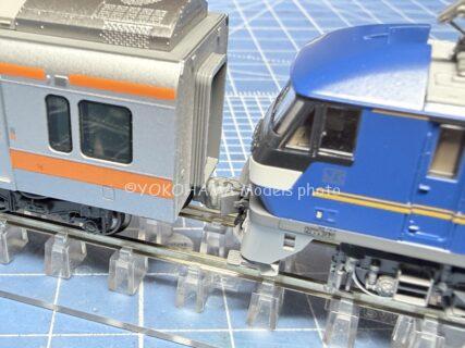 GKM299-001 KATOナックルカプラーBM(黒)、GKM299-002 KATOナックルカプラーBM(灰) Nゲージ 鉄道模型
