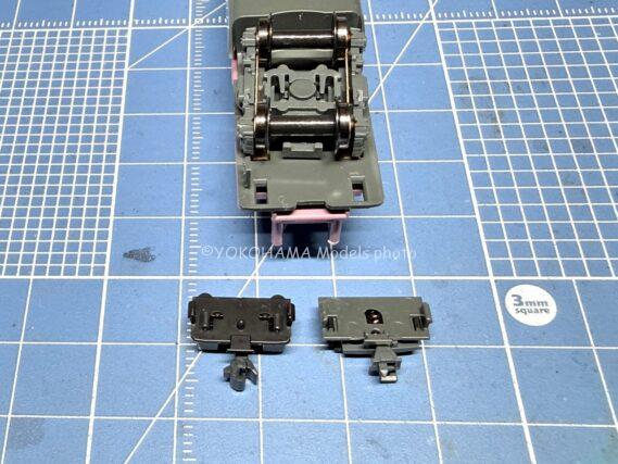 GKM299-001 KATOナックルカプラーBM(黒)、GKM299-002 KATOナックルカプラーBM(灰) Nゲージ 鉄道模型