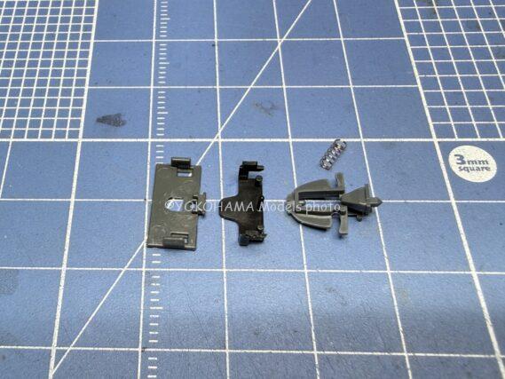 GKM299-001 KATOナックルカプラーBM(黒)、GKM299-002 KATOナックルカプラーBM(灰) Nゲージ 鉄道模型