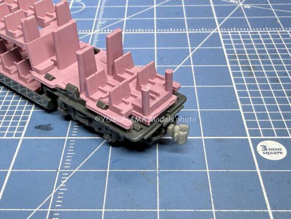 GKM299-001 KATOナックルカプラーBM(黒)、GKM299-002 KATOナックルカプラーBM(灰) Nゲージ 鉄道模型