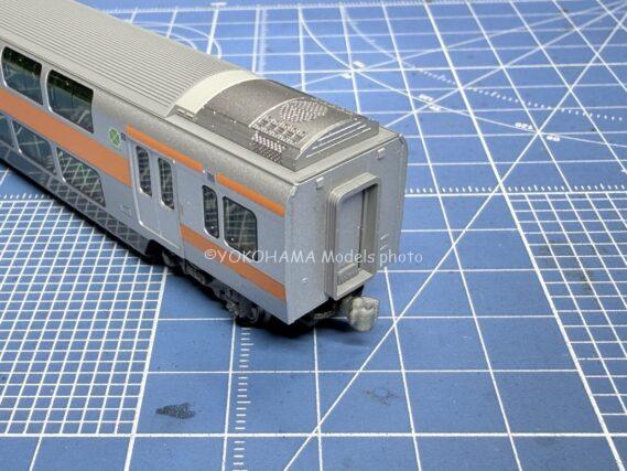 GKM299-001 KATOナックルカプラーBM(黒)、GKM299-002 KATOナックルカプラーBM(灰) Nゲージ 鉄道模型